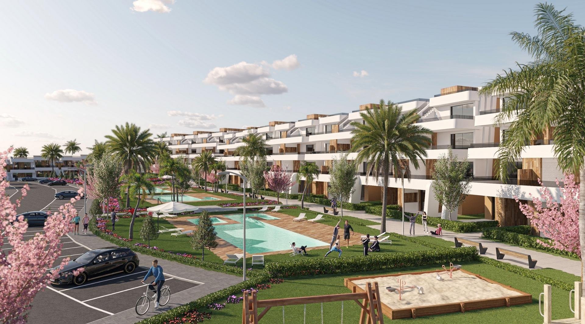 Apartament w Alhama de Murcia, Murcia, Hiszpania 2 sypialnie, 78 mkw. nr 155860