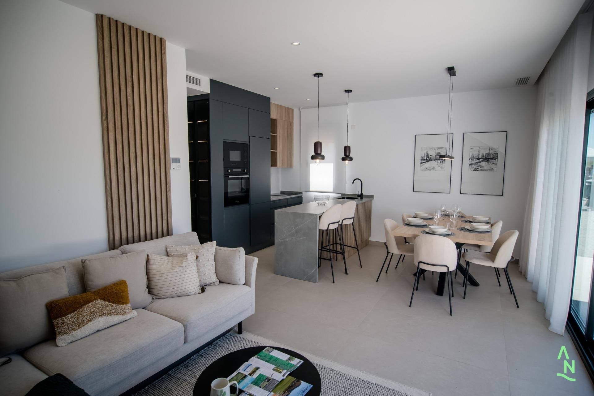 Apartament w Alhama de Murcia, Murcia, Hiszpania 2 sypialnie, 78 mkw. nr 155860