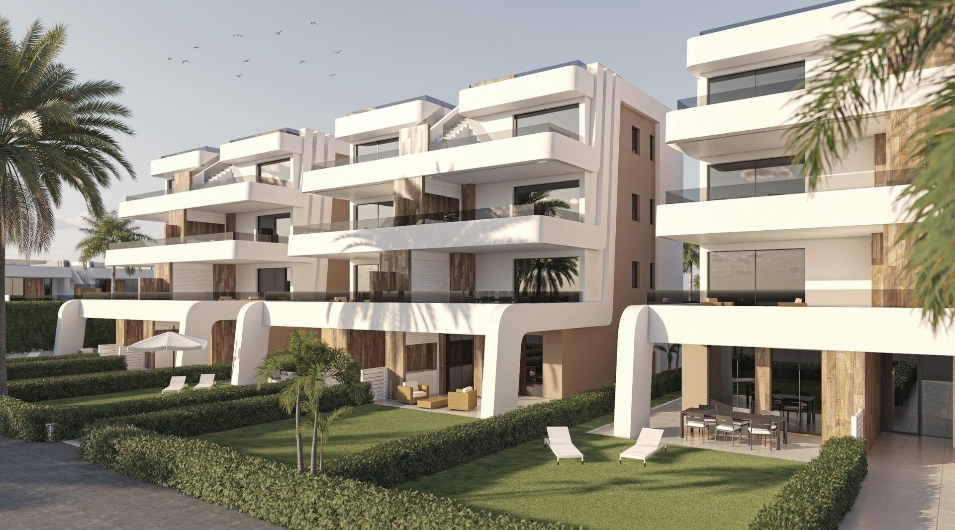 Apartament w Alhama de Murcia, Murcia, Hiszpania 2 sypialnie, 78 mkw. nr 155860