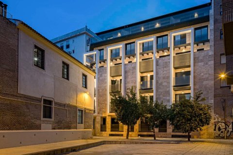 Квартира в Мурсия, Испания 4 спальни, 130м2 №155861