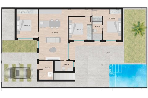 Villa à vendre Roldan, Murcia, Espagne, 3 chambres, 80 m2 No. 114071 - photo 5