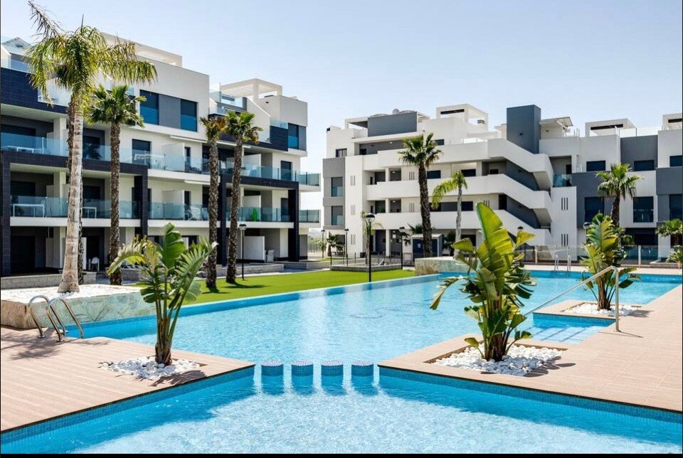 Wohnung in Guardamar del Segura, Alicante, Spanien 2 Schlafzimmer, 98 m2 Nr. 114363