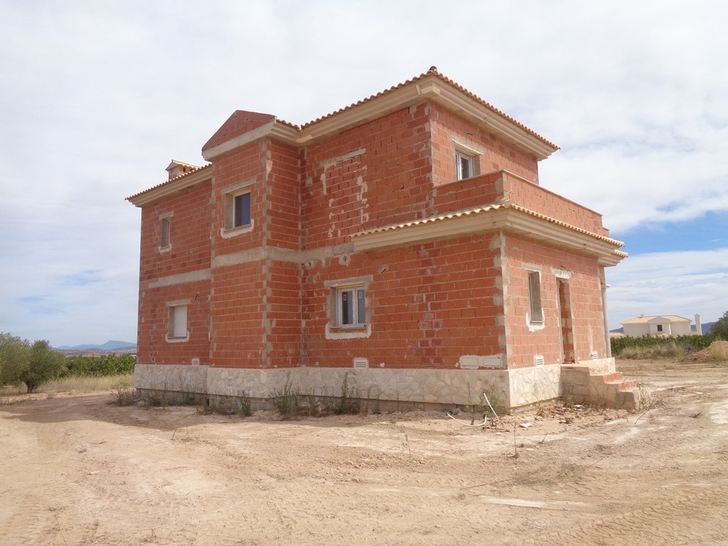 Villa a Pinoso, Alicante, Spagna 4 camere da letto, 210 mq. N° 114364