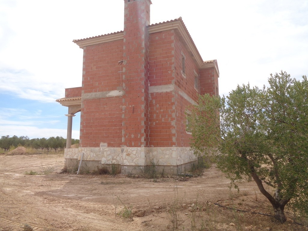 Villa a Pinoso, Alicante, Spagna 4 camere da letto, 210 mq. N° 114364