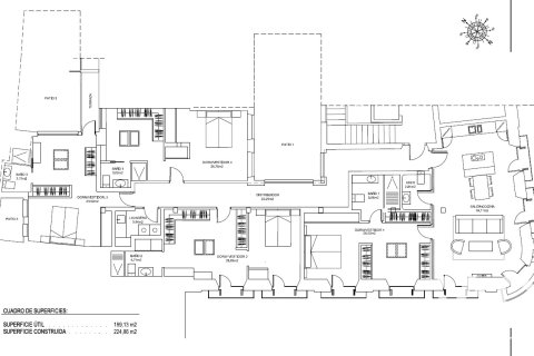 Apartment à vendre à Malaga, Espagne, 4 chambres, 240 m2 No. 187538 - photo 11