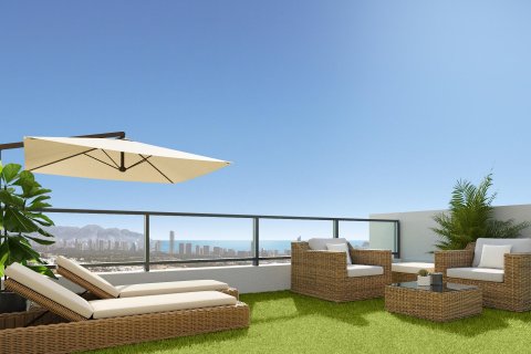 Villa en venta en Finestrat, Alicante, España 4 dormitorios, 157 m2 No. 171852 - foto 5