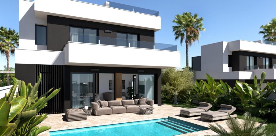 Villa i Ciudad Quesada, Alicante, Spanien 3 sovrum, 123 kvm. Nr. 171853