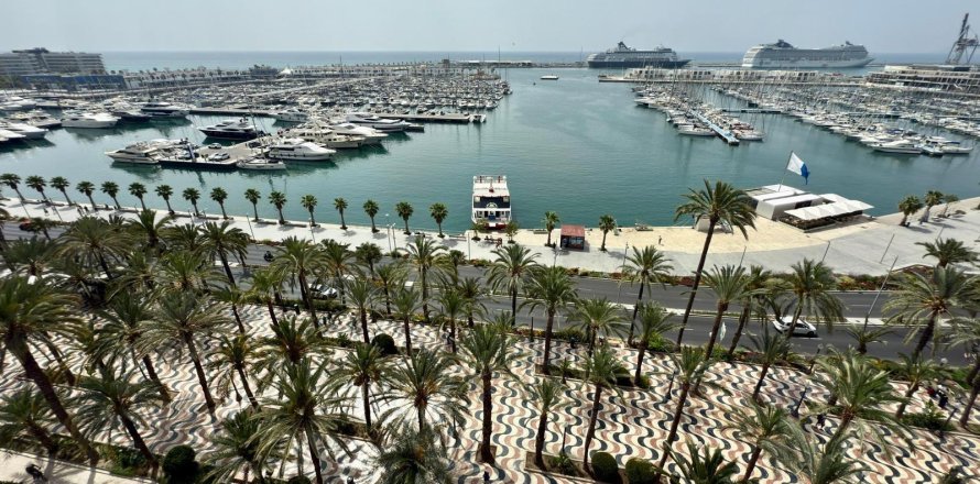 Apartament w Alicante, Hiszpania 4 sypialnie, 200 mkw. nr 165618