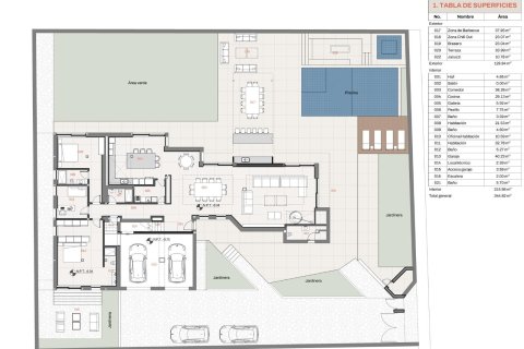 Apartment for sale in Alicante, Spain 6 bedrooms, 457 sq.m. No. 165615 - photo 23