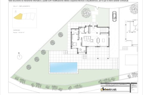 Talo myytävänä Finestrat, Alicante, Espanja, 4 makuuhuonetta, 550 m2 No. 165614 - kuva 11