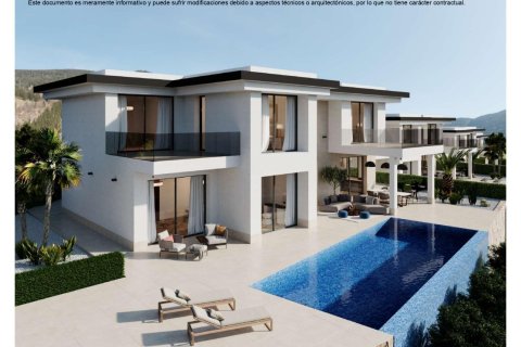 Talo myytävänä Finestrat, Alicante, Espanja, 4 makuuhuonetta, 550 m2 No. 165614 - kuva 4