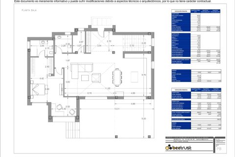 Talo myytävänä Finestrat, Alicante, Espanja, 4 makuuhuonetta, 550 m2 No. 165614 - kuva 13