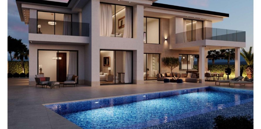 Talo Finestrat, Alicante, Espanja 4 makuuhuonetta, 550 m2 No. 165614