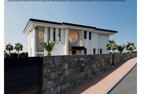 Talo myytävänä Finestrat, Alicante, Espanja, 4 makuuhuonetta, 550 m2 No. 165614 - kuva 5