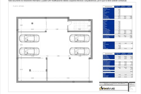 Talo myytävänä Finestrat, Alicante, Espanja, 4 makuuhuonetta, 550 m2 No. 165614 - kuva 12