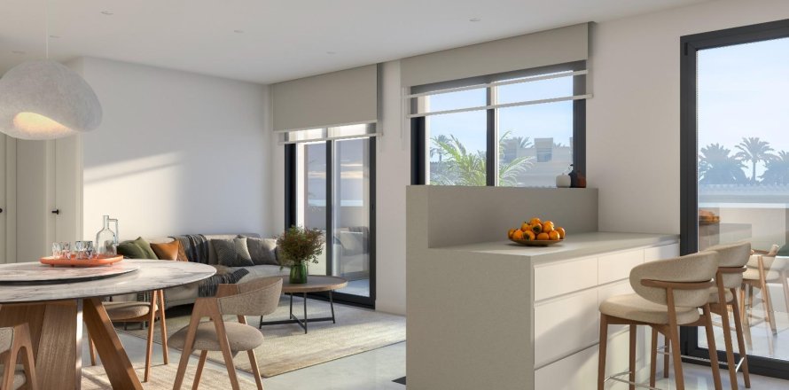 Dzīvoklis Santa Pola, Alicante, Spānijā 2 istabas, 94.9 m2 Nr. 165616