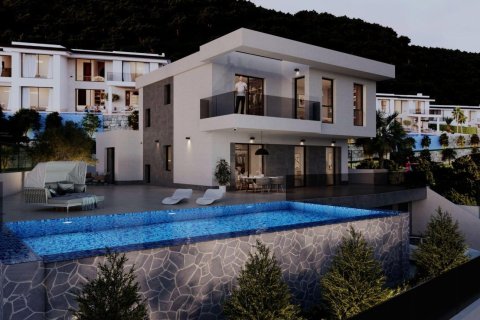 Villa till salu i Finestrat, Alicante, Spanien 4 sovrum, 444 kvm. Nr. 165613 - foto 1