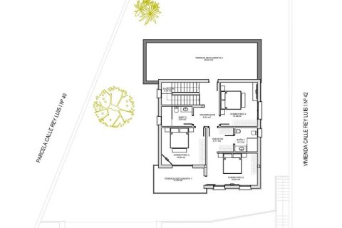 Villa till salu i Finestrat, Alicante, Spanien 4 sovrum, 444 kvm. Nr. 165613 - foto 11