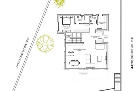 Villa till salu i Finestrat, Alicante, Spanien 4 sovrum, 444 kvm. Nr. 165613 - foto 12