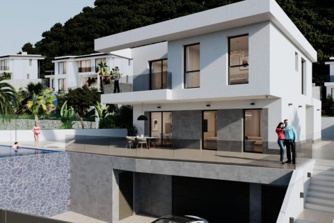 Villa till salu i Finestrat, Alicante, Spanien 4 sovrum, 444 kvm. Nr. 165613 - foto 3