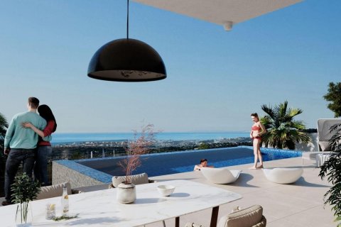 Villa till salu i Finestrat, Alicante, Spanien 4 sovrum, 444 kvm. Nr. 165613 - foto 4