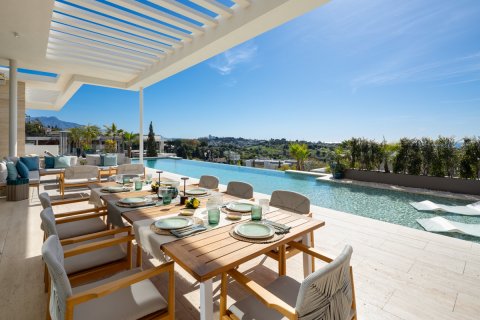 Villa pārdošanā Benahavis, Malaga, Spānijā 6 istabas, 716 m2 Nr. 134888 - attēls 28