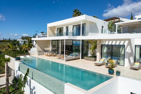 Villa pārdošanā Benahavis, Malaga, Spānijā 6 istabas, 716 m2 Nr. 134888 - attēls 25
