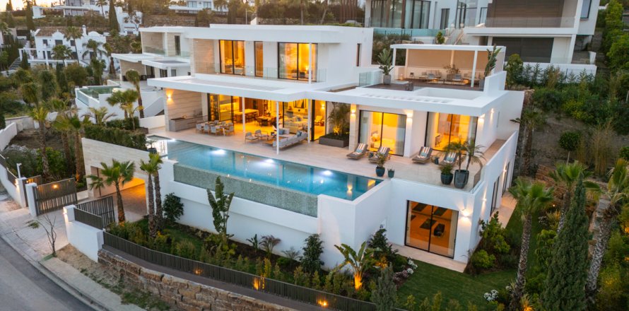 Villa Benahavis, Malaga, Spānijā 6 istabas, 716 m2 Nr. 134888