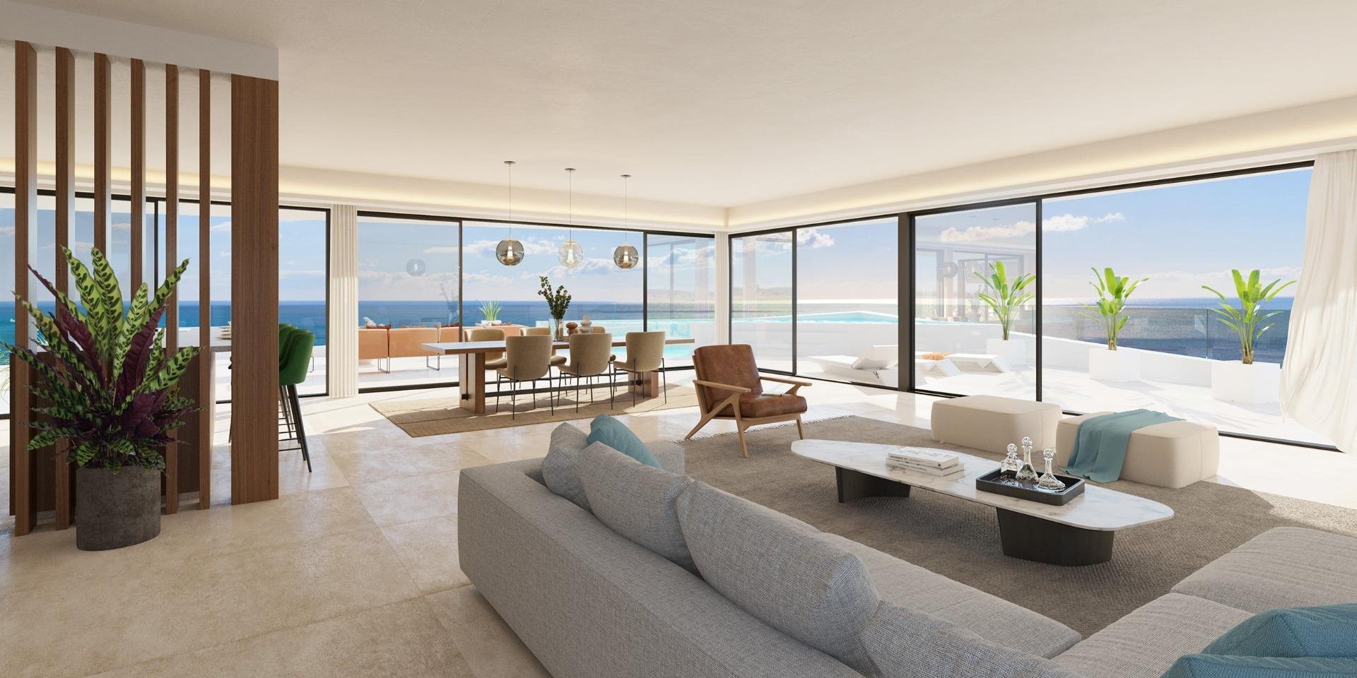 Apartament w Fuengirola, Malaga, Hiszpania 3 sypialnie, 308 mkw. nr 134883