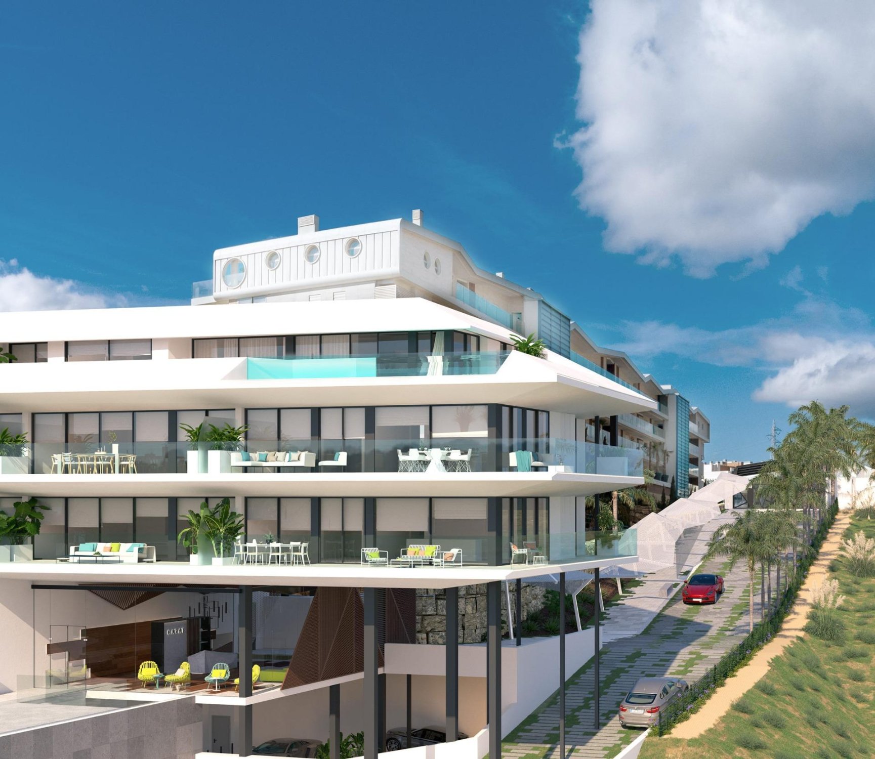 Apartament w Fuengirola, Malaga, Hiszpania 3 sypialnie, 308 mkw. nr 134883