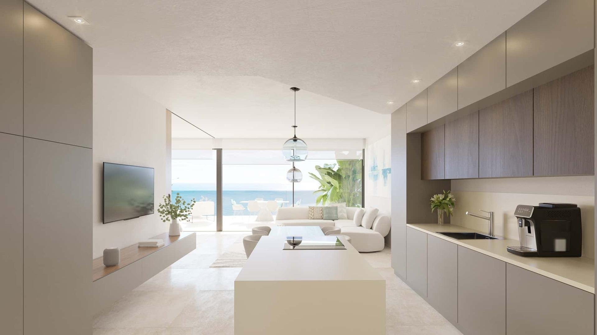 Apartament w Fuengirola, Malaga, Hiszpania 3 sypialnie, 308 mkw. nr 134883
