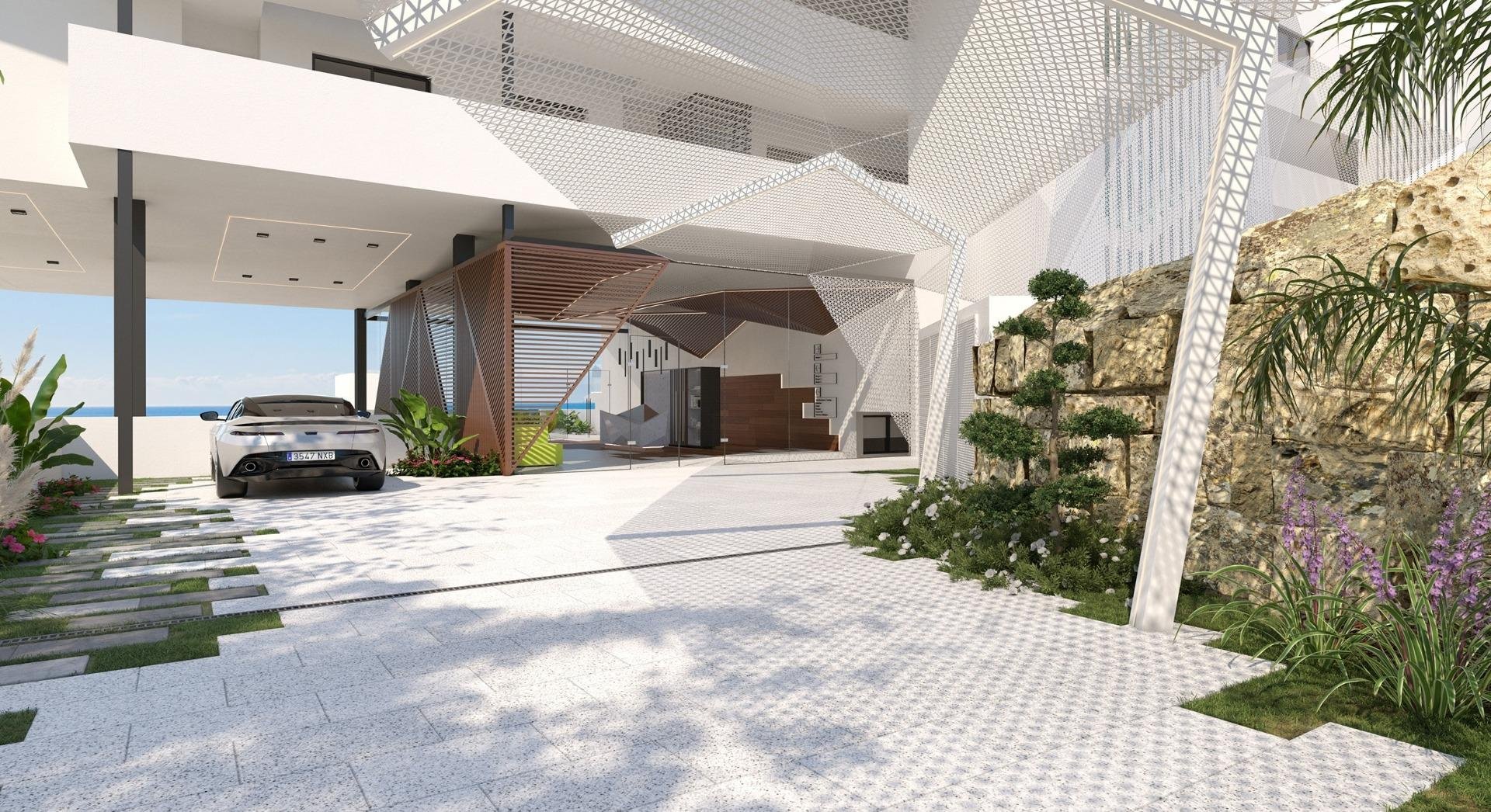 Apartament w Fuengirola, Malaga, Hiszpania 3 sypialnie, 308 mkw. nr 134883