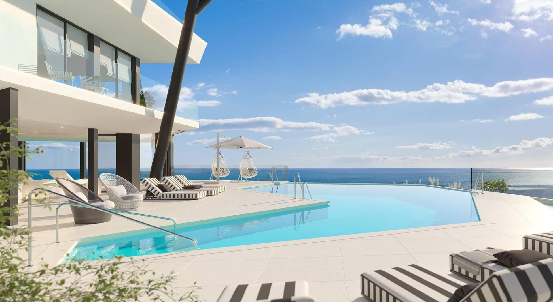 Apartament w Fuengirola, Malaga, Hiszpania 3 sypialnie, 308 mkw. nr 134883