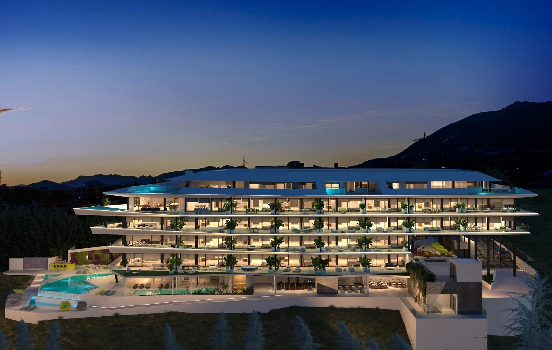 Apartament w Fuengirola, Malaga, Hiszpania 3 sypialnie, 308 mkw. nr 134883