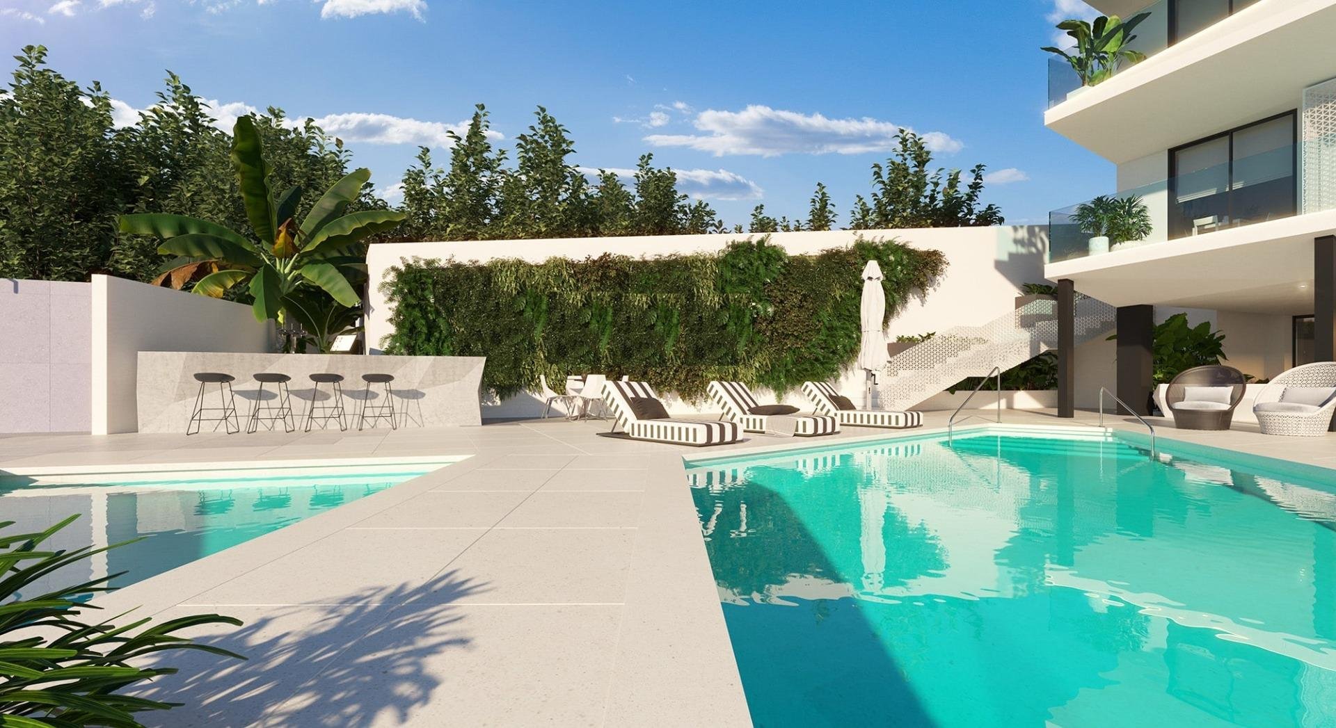 Apartament w Fuengirola, Malaga, Hiszpania 3 sypialnie, 308 mkw. nr 134883
