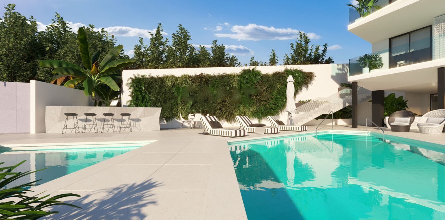 Bungalow i Fuengirola, Malaga, Spanien 2 sovrum, 133 kvm. Nr. 134883