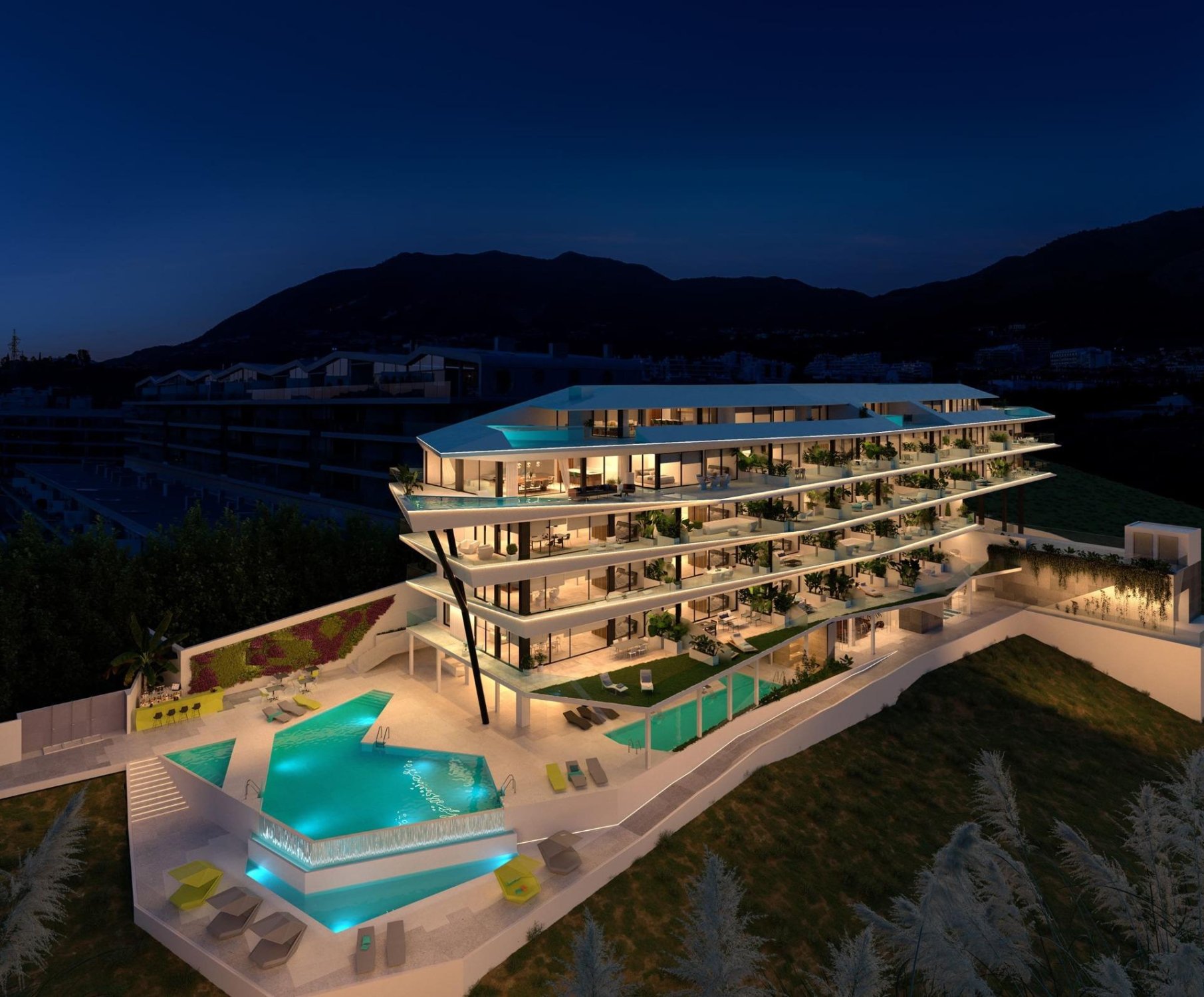 Apartament w Fuengirola, Malaga, Hiszpania 3 sypialnie, 308 mkw. nr 134883