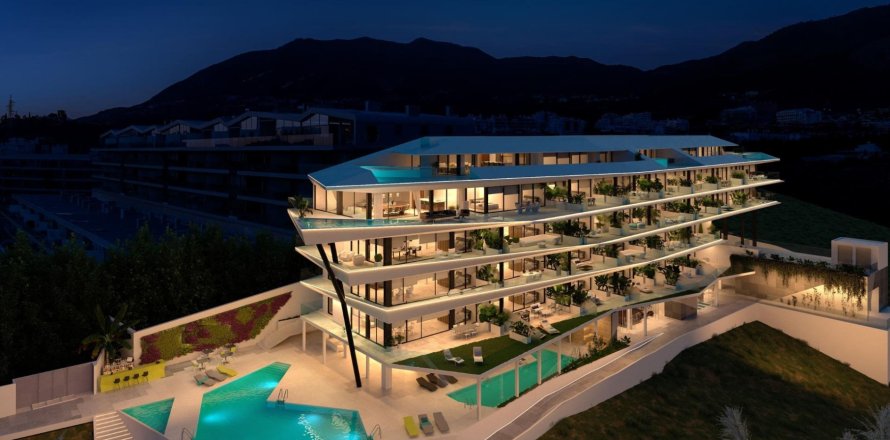 Apartament w Fuengirola, Malaga, Hiszpania 2 sypialnie, 121 mkw. nr 134884