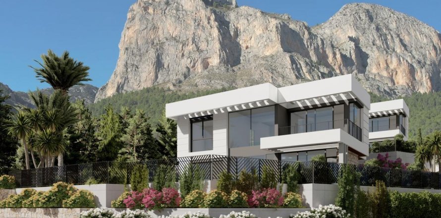 Villa Polop, Alicante, Spain 3 bedrooms, 124.4 sq.m. No. 109280