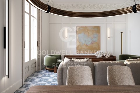 Lägenhet till salu i Barcelona, Spanien 4 sovrum, 237 kvm. Nr. 160010 - foto 2