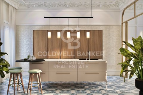 Lägenhet till salu i Barcelona, Spanien 4 sovrum, 237 kvm. Nr. 160010 - foto 3