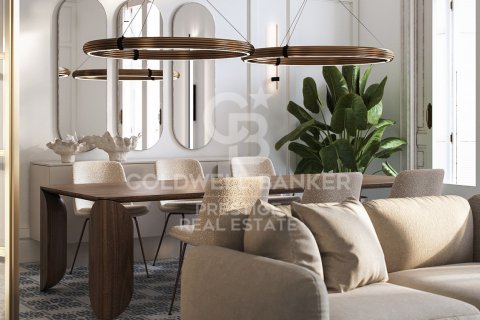 Lägenhet till salu i Barcelona, Spanien 4 sovrum, 237 kvm. Nr. 160010 - foto 6