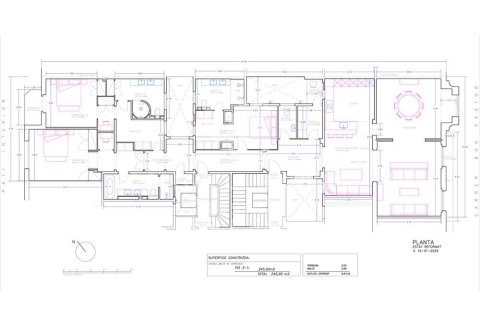 Apartament w Barcelona, Hiszpania 3 sypialnie, 250 mkw. nr 160012 – zdjęcie 20