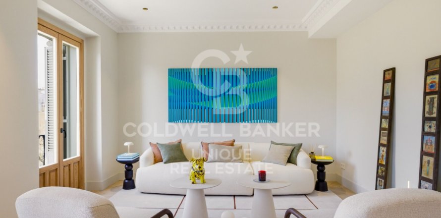 Huoneisto Madrid, Espanja 5 makuuhuonetta, 298 m2 No. 160009