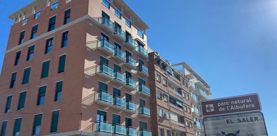 Dzīvoklis Valencia, Spānijā 3 istabas, 106 m2 Nr. 149520