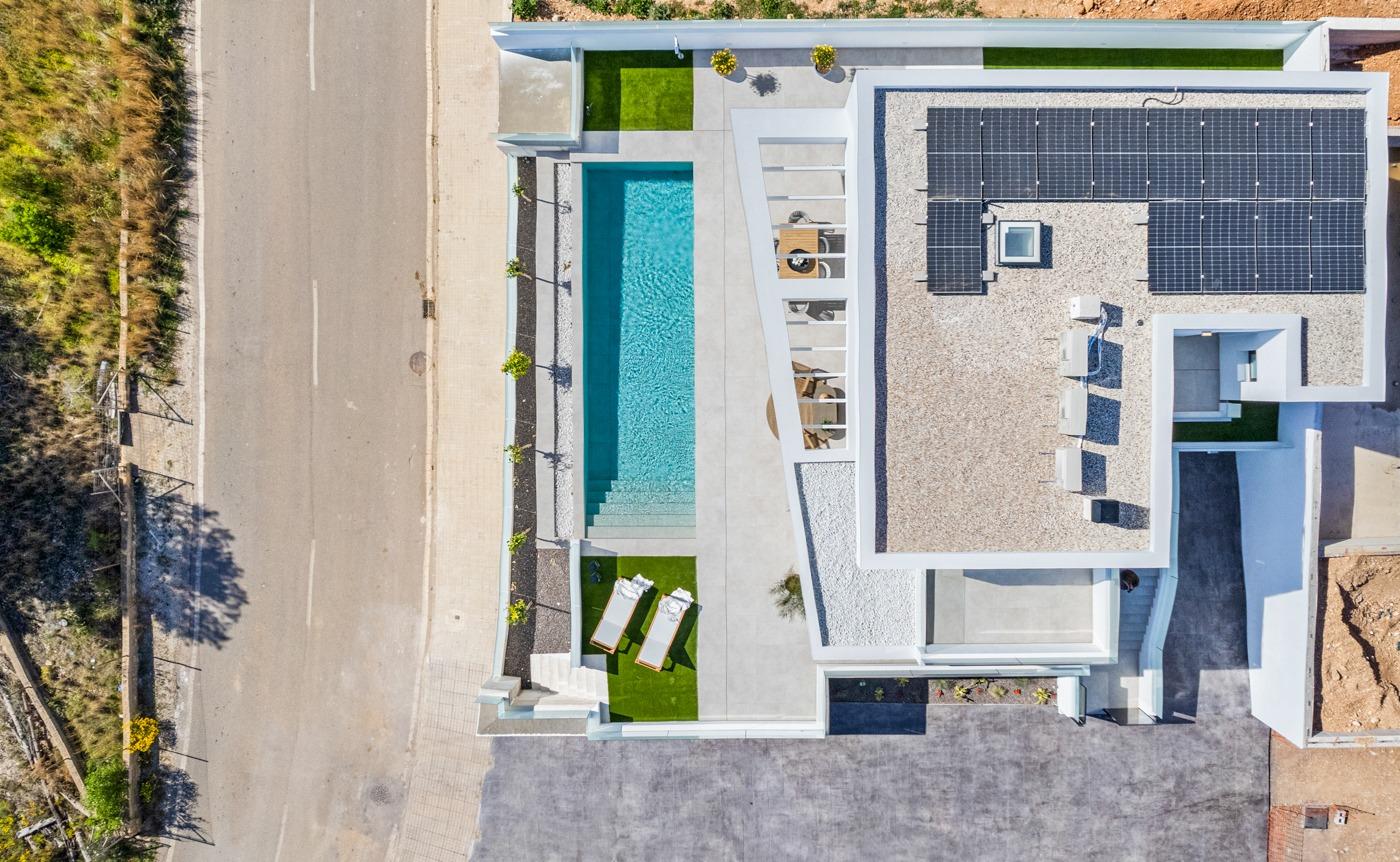 Villa in Polop, Alicante, Spain 3 bedrooms, 306 sq.m. No. 135132