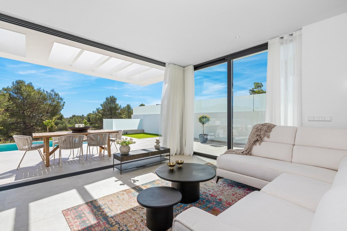 Villa in Polop, Alicante, Spain 3 bedrooms, 306 sq.m. No. 135132