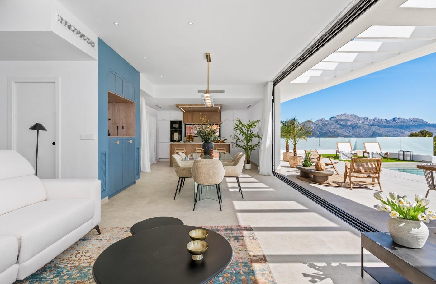 Villa in Polop, Alicante, Spain 3 bedrooms, 306 sq.m. No. 135132