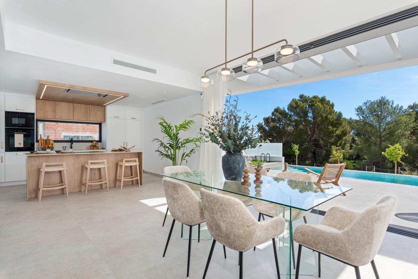 Villa in Polop, Alicante, Spain 3 bedrooms, 306 sq.m. No. 135132