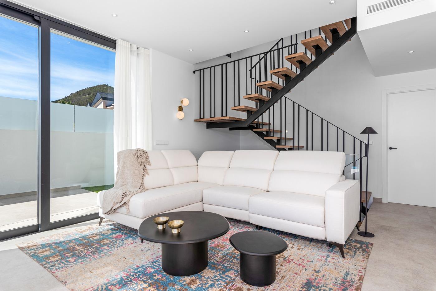 Villa in Polop, Alicante, Spain 3 bedrooms, 306 sq.m. No. 135132